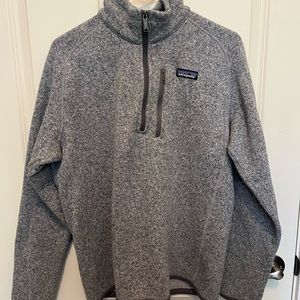 Patagonia 1/2 zip Fleece - gray